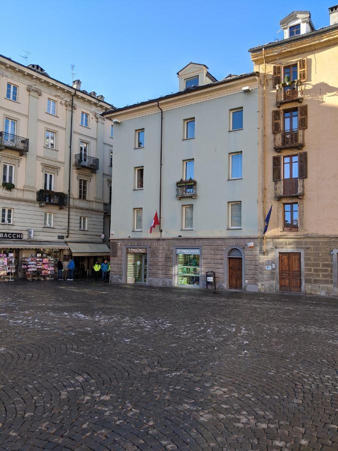 Maison Boch Aosta Exteriör bild