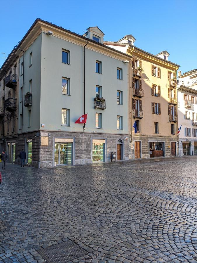 Maison Boch Aosta Exteriör bild